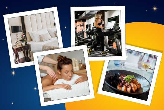 20–25% OFF ALL HOTEL SERVICES WITH SPECIAL PREPAID CARDS