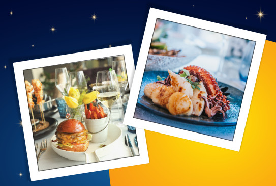 SUNNY NIGHT 10.10.25./ SPECIAL RESTAURANT OFFERS