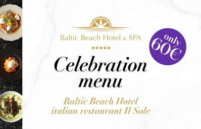 Celebration Menu at Il Sole