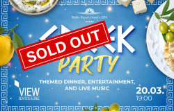 Greek dinner party/ 20.03