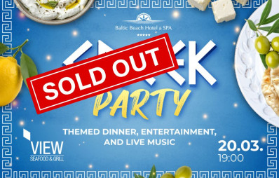 Greek dinner party/ 20.03