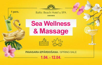 Sea Wellness & Massage / SPRING SALE 01.04. - 12.04.