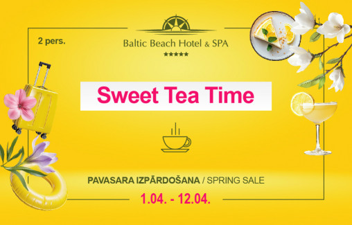 Sweet & Tea Time / SPRING SALE 01.04. - 12.04.
