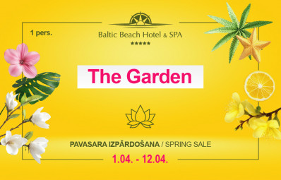 The Garden  / SPRING SALE 01.04. - 12.04.