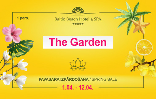 The Garden / SPRING SALE 01.04. - 12.04.