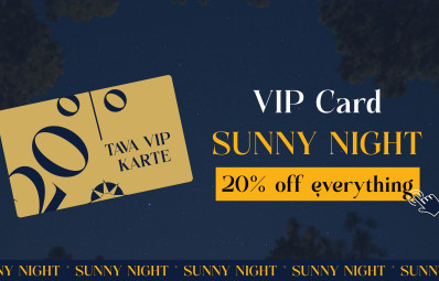Sunny Night / VIP Cards - Only on 09.10