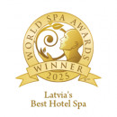 Latvia’s Best Hotel Spa 2025