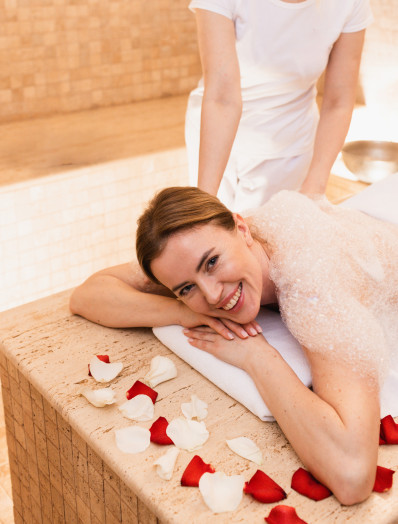 SPA rituāls "The Garden&Hamam"
