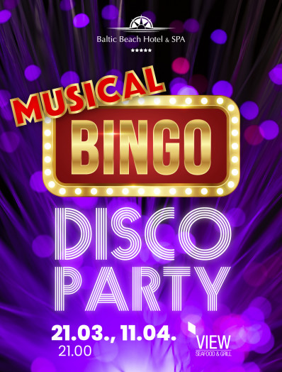 Musical Bingo/ 11.04.