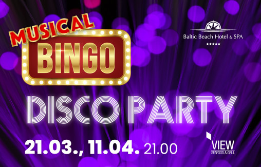 Musical Bingo/ 11.04.