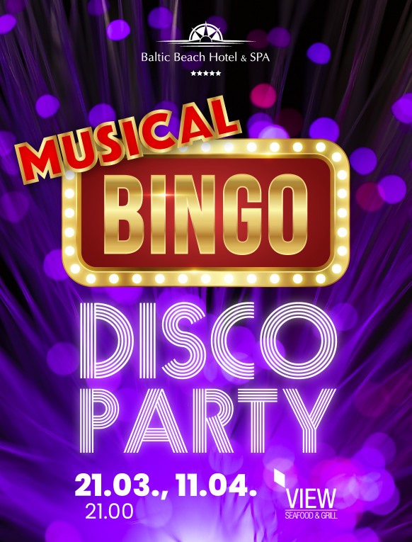 Musical Bingo/ 11.04.