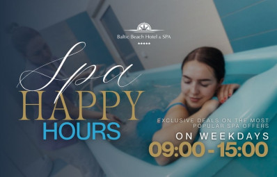 Happy Hours – the most popular SPA offers at a special price