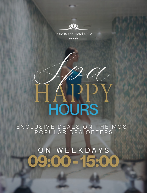 Happy Hours – the most popular SPA offers at a special price