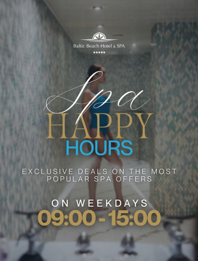 Happy Hours – the most popular SPA offers at a special price