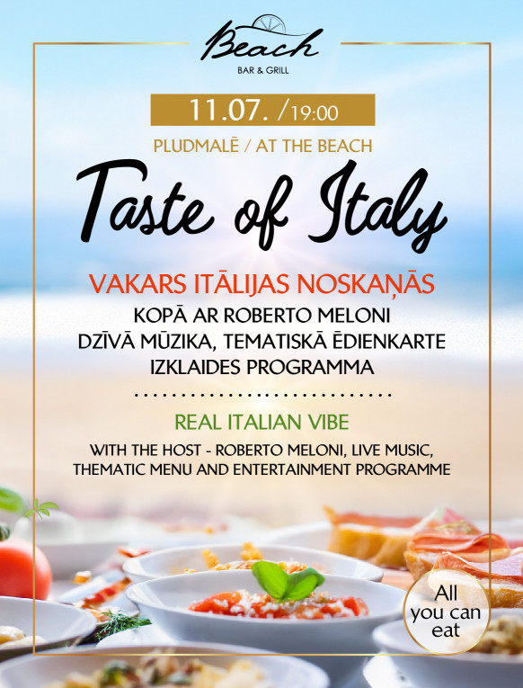 Taste of Italy / 11.07.