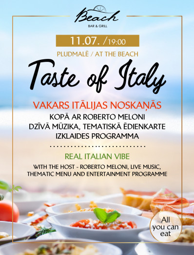 Taste of Italy / 11.07.