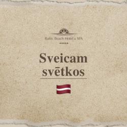 Sirsnīgi sveicieni svētkos! 