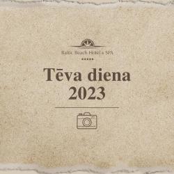 Pašiem mīļākajiem tētiem par godu 
