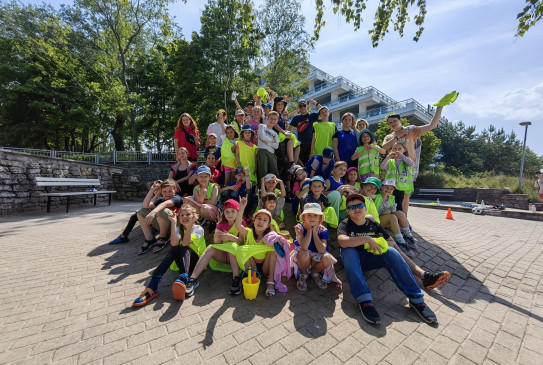 CHILDREN&#039;S DAY CAMP – AKTĪVISTS BALTIC BEACH HOTEL &amp; SPA IN AUTUMN 2025