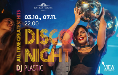 DISCO PARTY / 07.11.