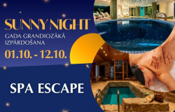 SPA Escape / SUNNY NIGHT 2025