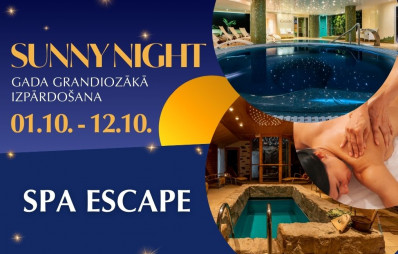 SPA Escape / SUNNY NIGHT 2025
