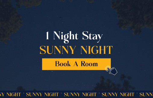 1 NIGHT - Sunny Night Package / Accommodation Offer