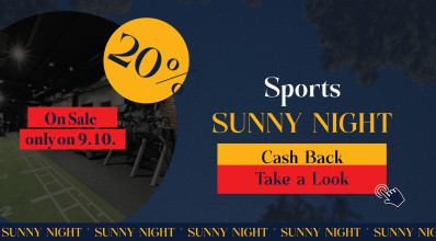 20% Cashback fitnesa abonementiem