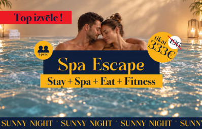 Autumn SPA Escape / SUNNY NIGHT 2026