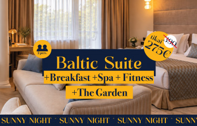 Baltic Suite numuru izpārdošana