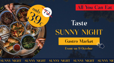 Gastro Bazaar / Sunny Night 2026