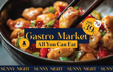 Gastro Market  / SUNNY NIGHT 2026 – Only on 09.10