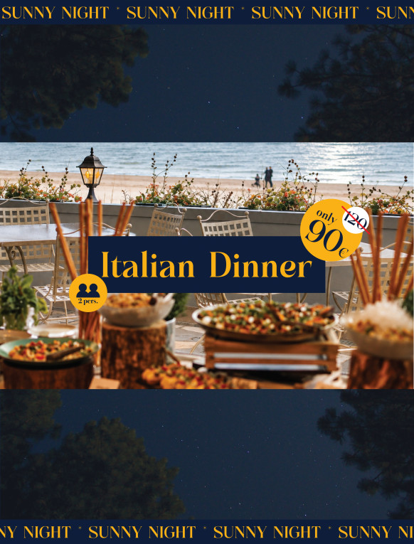 Italian Dinner / SUNNY NIGHT 2026 