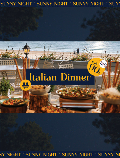 Italian Dinner / SUNNY NIGHT 2026 