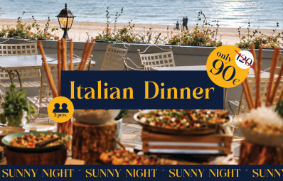 Italian Dinner / SUNNY NIGHT 2026 