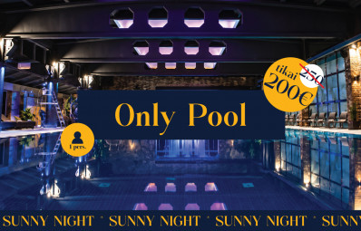 ONLY POOL (1-month membership) / SUNNY NIGHT 2026