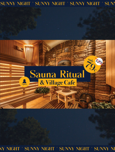 Pirts rituāls & Village Cafe / SUNNY NIGHT 2026