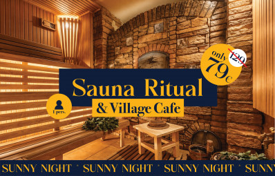 Pirts rituāls & Village Cafe / SUNNY NIGHT 2026