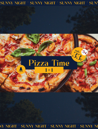 Pizza Time / SUNNY NIGHT 2026