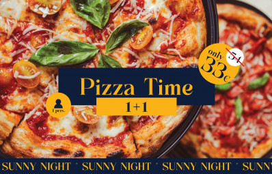 Pizza Time / SUNNY NIGHT 2026