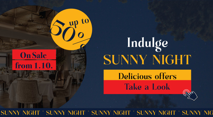Restaurant Offers / Sunny Night 2026