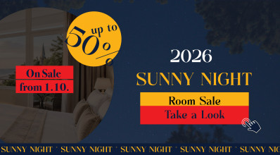 Room Sale / SUNNY NIGHT 2026