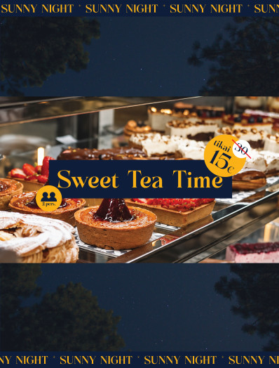 Sweet Tea Time / SUNNY NIGHT 2026