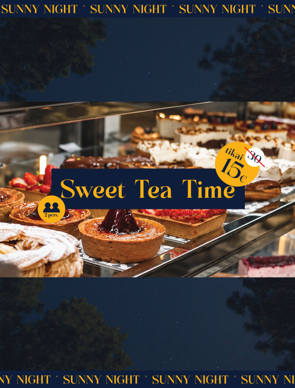 Sweet Tea Time / SUNNY NIGHT 2026