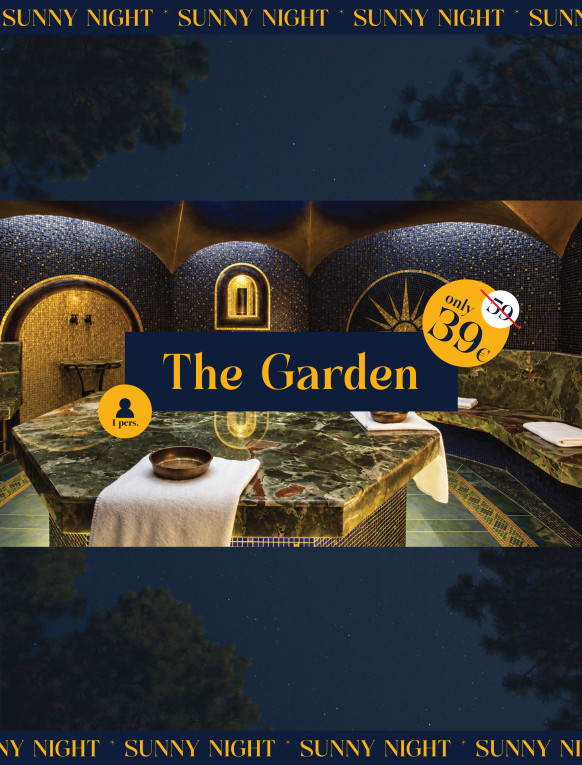 The Garden "Morning in Paradise" / SUNNY NIGHT 2026