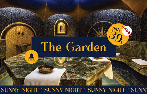The Garden "Morning in Paradise" / SUNNY NIGHT 2026