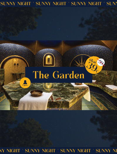 The Garden "Morning in Paradise" / SUNNY NIGHT 2026