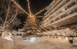 Торжественное зажжение рождественской елки/ 30.11.