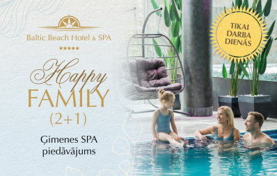 Laimīgā ģimene / SPA un maltīte