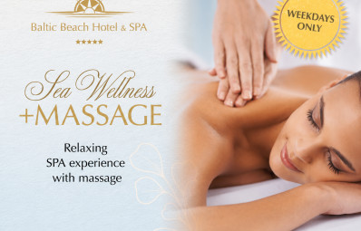 Sea Wellness & A 60-Minute Massage of Your Choice